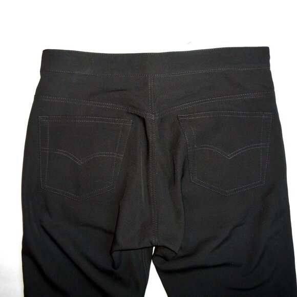 NWT$995 TRE by Natalie Ratabesi Straight Leg Wool Pants Button Zip Trousers Sz 4 - Picture 11 of 13